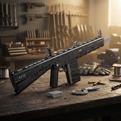 Auto Assault-12 (1680 peças)