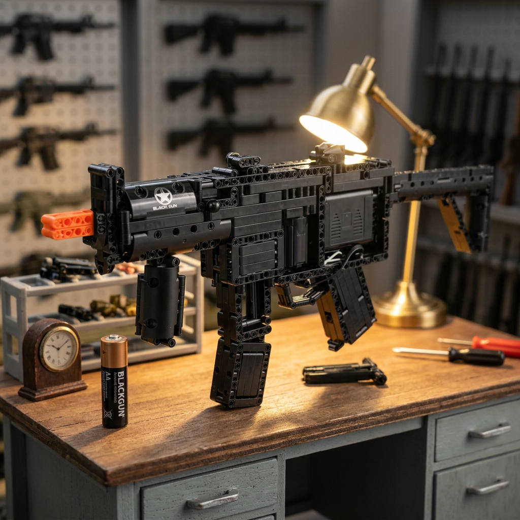 Submetralhadora HK MP5 (783 peças)