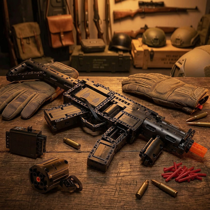 Submetralhadora HK MP5 (783 peças)