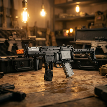 Submetralhadora HK MP5 (783 peças)