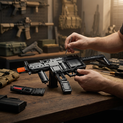 Submetralhadora HK MP5 (783 peças)