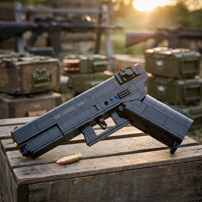 Pistola G18 Automática (336 peças)