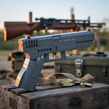 Pistola G18 Automática (336 peças)
