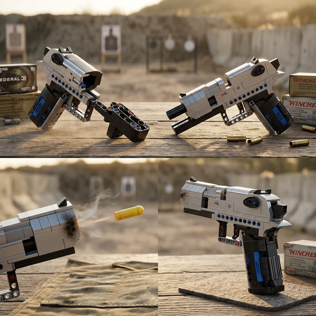 Desert Eagle (360 peças)