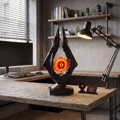 Olho de Sauron com Iluminação (925 peças)
