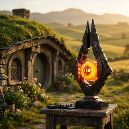 Olho de Sauron com Iluminação (925 peças)