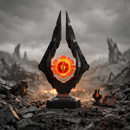 Olho de Sauron com Iluminação (925 peças)