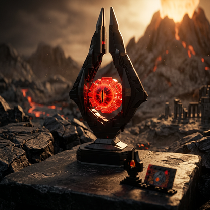 Olho de Sauron com Iluminação (925 peças)