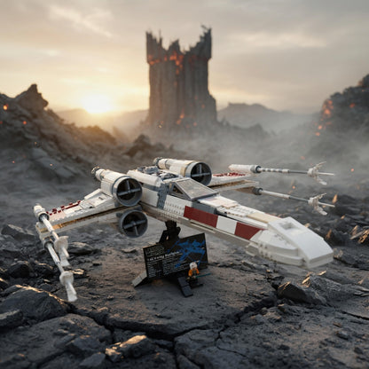 Star Wars - Caça-Estelar X-Wing (1949 peças)