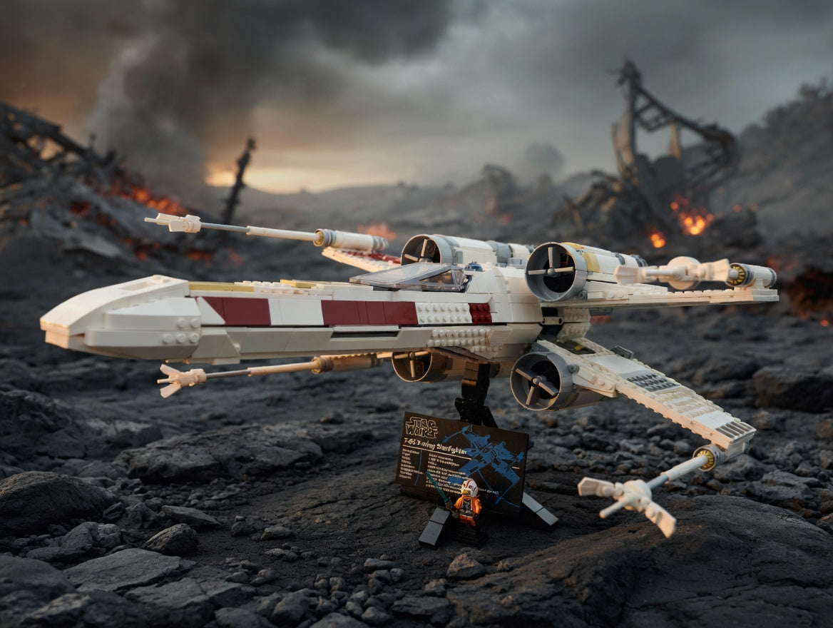 Star Wars - Caça-Estelar X-Wing (1949 peças)