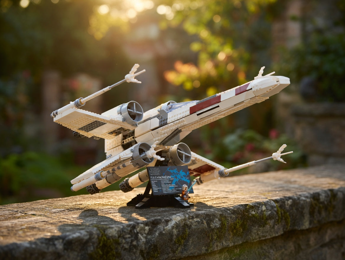 Star Wars - Caça-Estelar X-Wing (1949 peças)