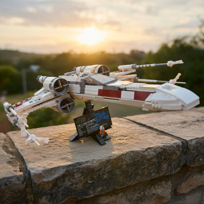 Star Wars - Caça-Estelar X-Wing (1949 peças)