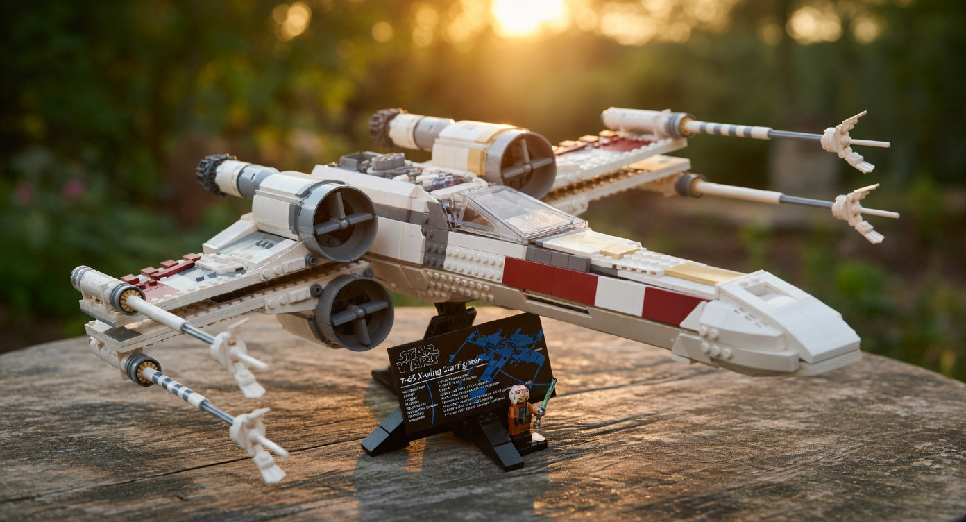 Star Wars - Caça-Estelar X-Wing (1949 peças)