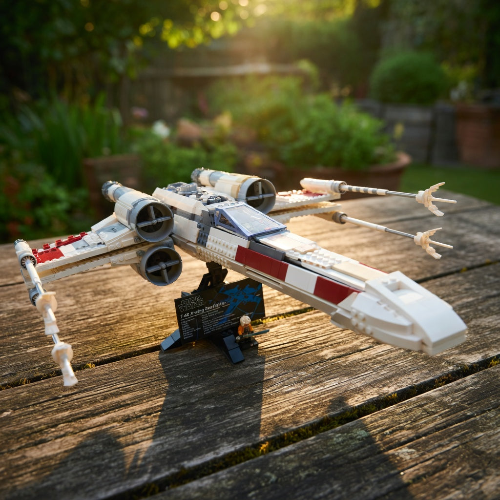 Star Wars - Caça-Estelar X-Wing (1949 peças)