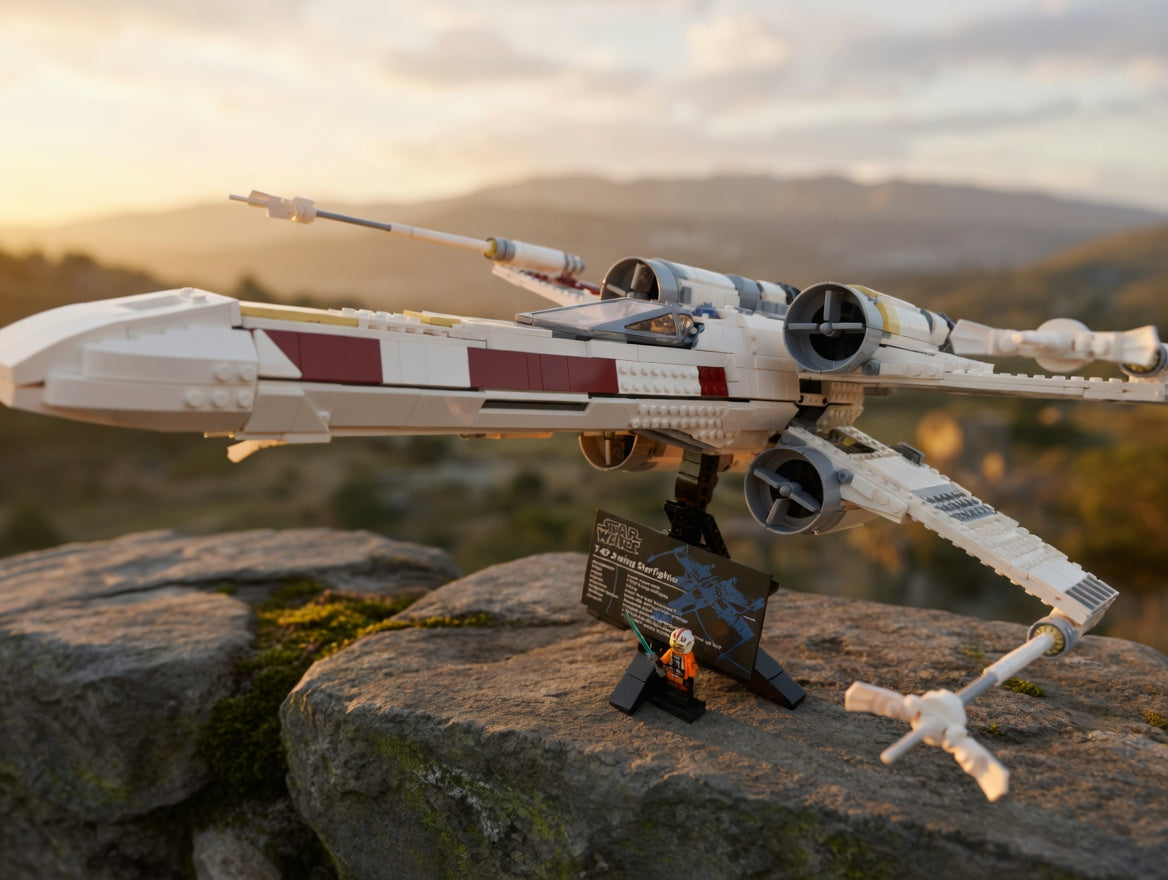 Star Wars - Caça-Estelar X-Wing (1949 peças)
