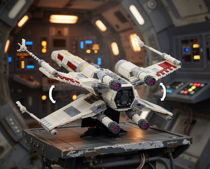 Star Wars - Caça-Estelar X-Wing (1949 peças)