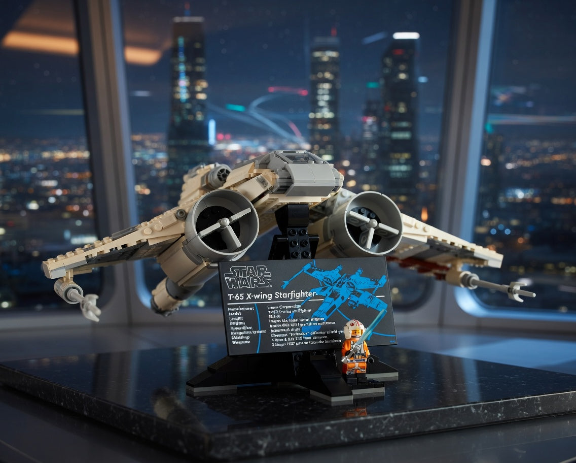 Star Wars - Caça-Estelar X-Wing (1949 peças)