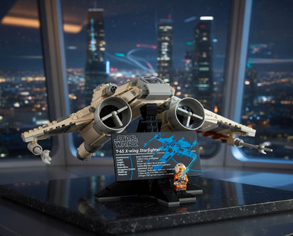 Star Wars - Caça-Estelar X-Wing (1949 peças)