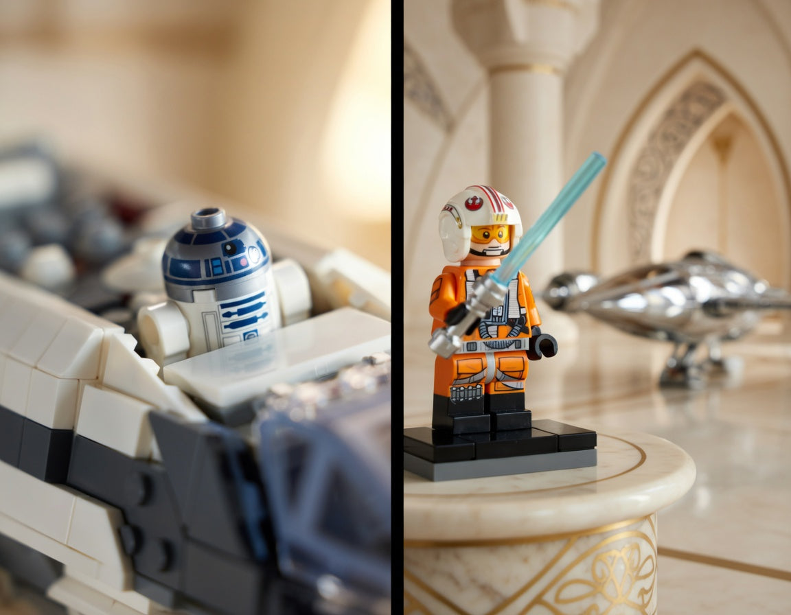 Star Wars - Caça-Estelar X-Wing (1949 peças)