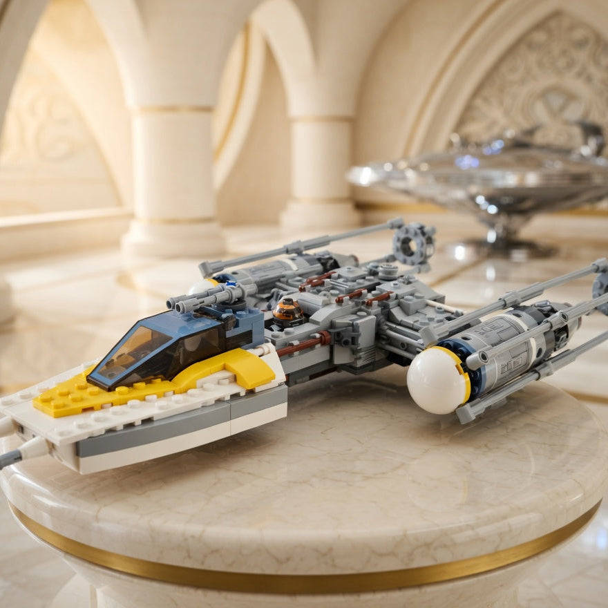 Star Wars - Y-Wing Starfighter (691 peças)