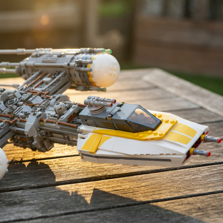 Star Wars - Y-Wing Starfighter (691 peças)