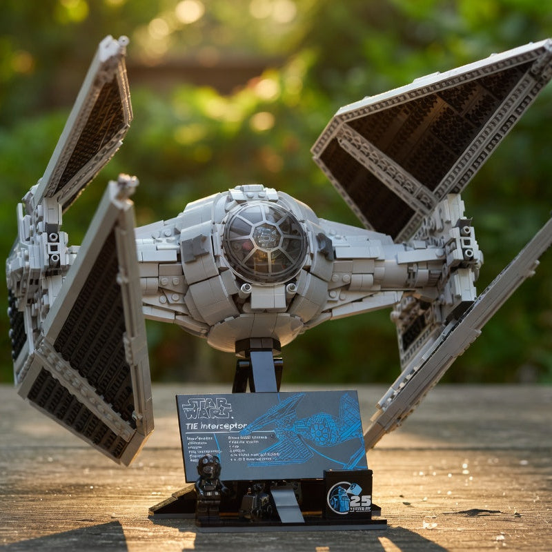 Star Wars - Interceptador TIE (1931 peças)