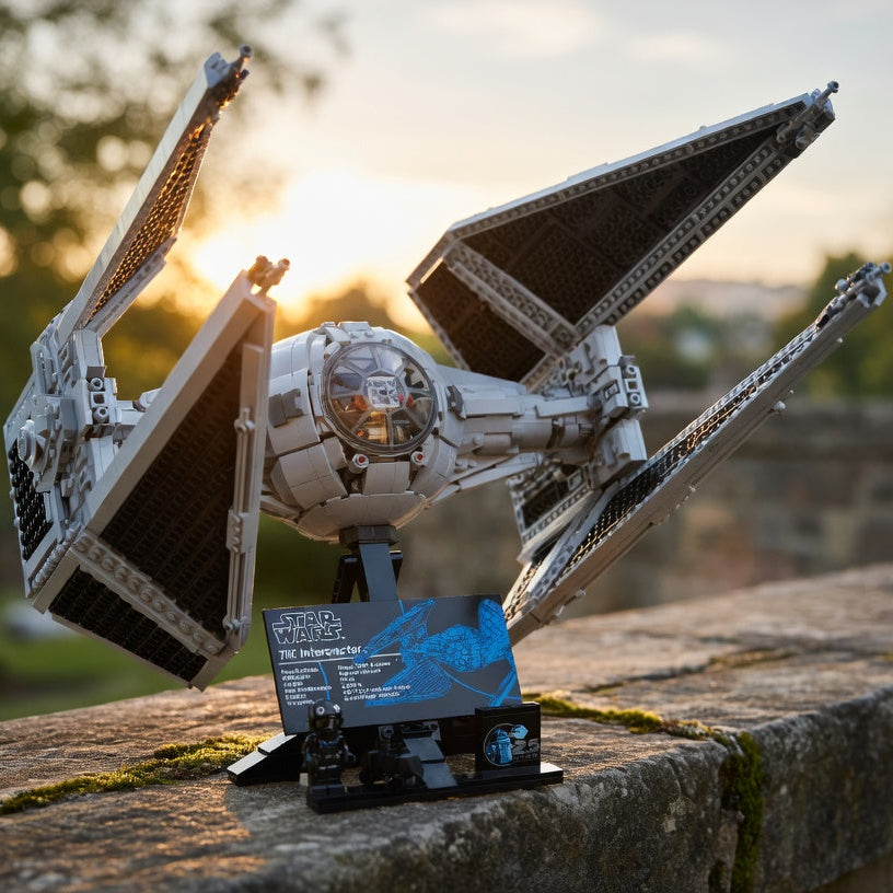 Star Wars - Interceptador TIE (1931 peças)