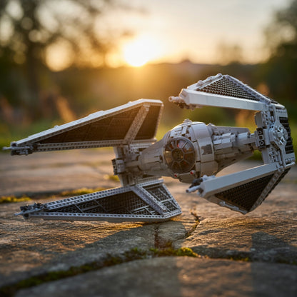 Star Wars - Interceptador TIE (1931 peças)