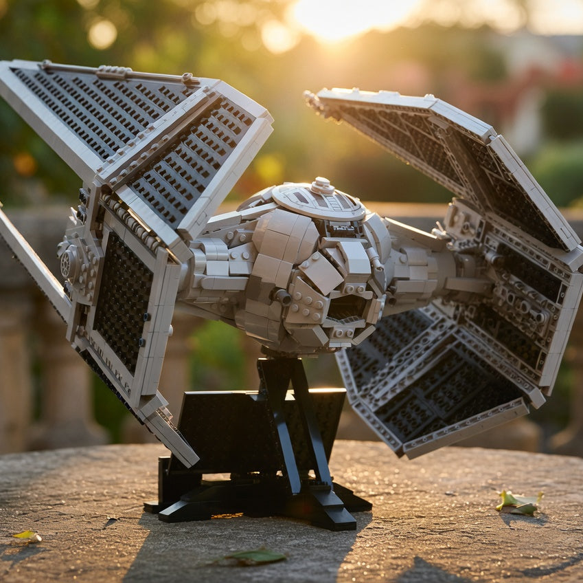 Star Wars - Interceptador TIE (1931 peças)