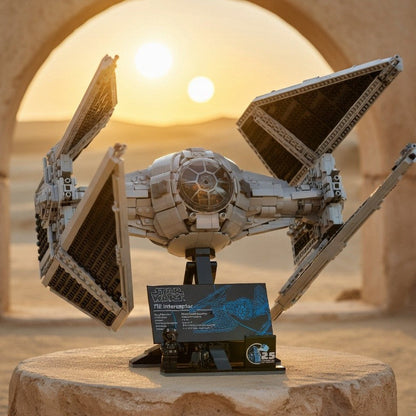 Star Wars - Interceptador TIE (1931 peças)