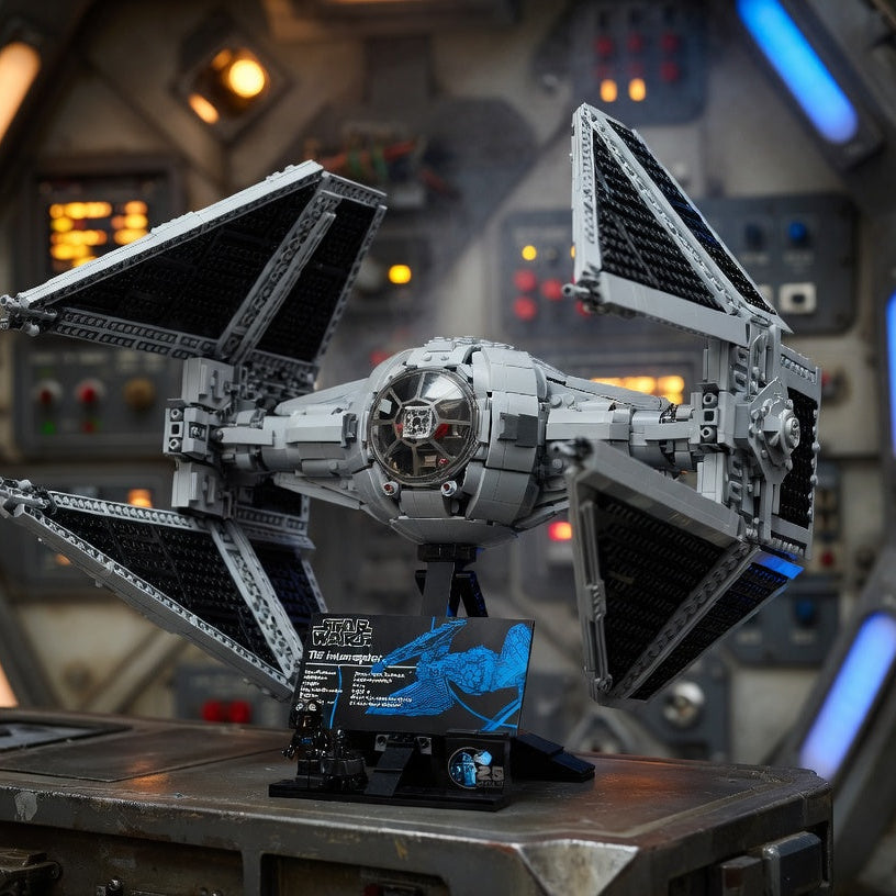Star Wars - Interceptador TIE (1931 peças)