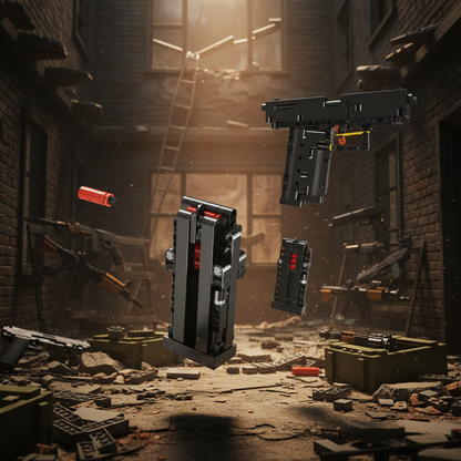 Pistola Desert Eagle (563 Peças)