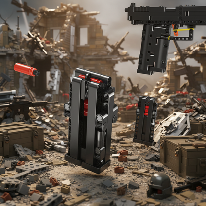 Pistola Desert Eagle (563 Peças)