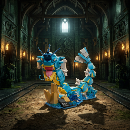 Pokémon - Gyarados (481 peças)