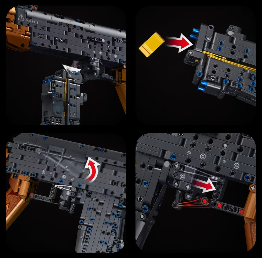 AK-47 (1423 peças)