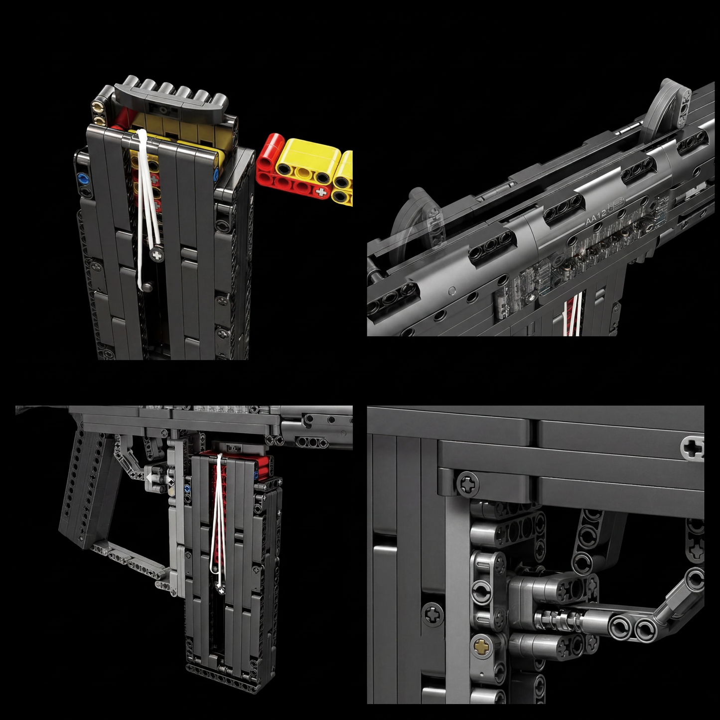 Auto Assault-12 (1680 peças)
