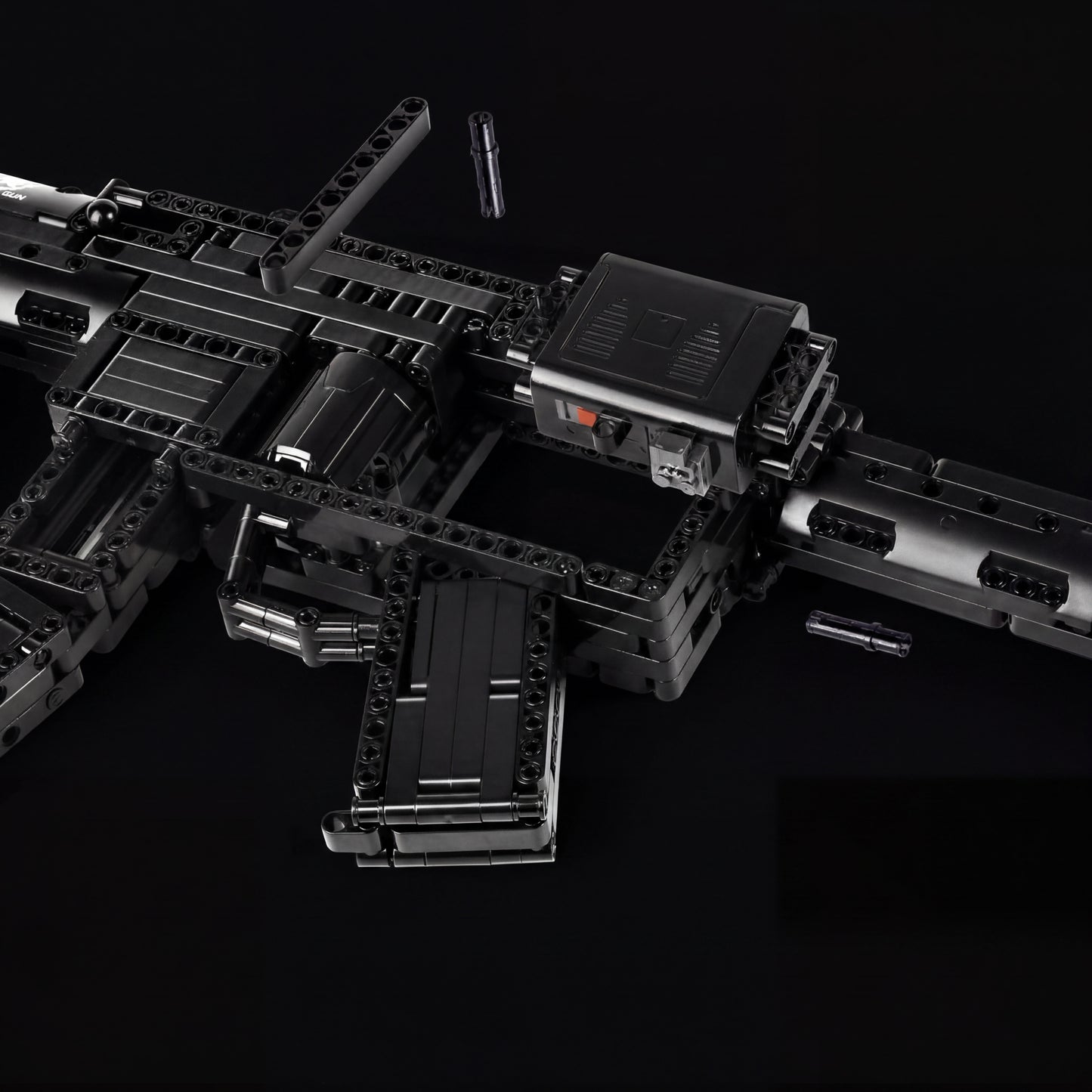 Submetralhadora HK MP5 (783 peças)