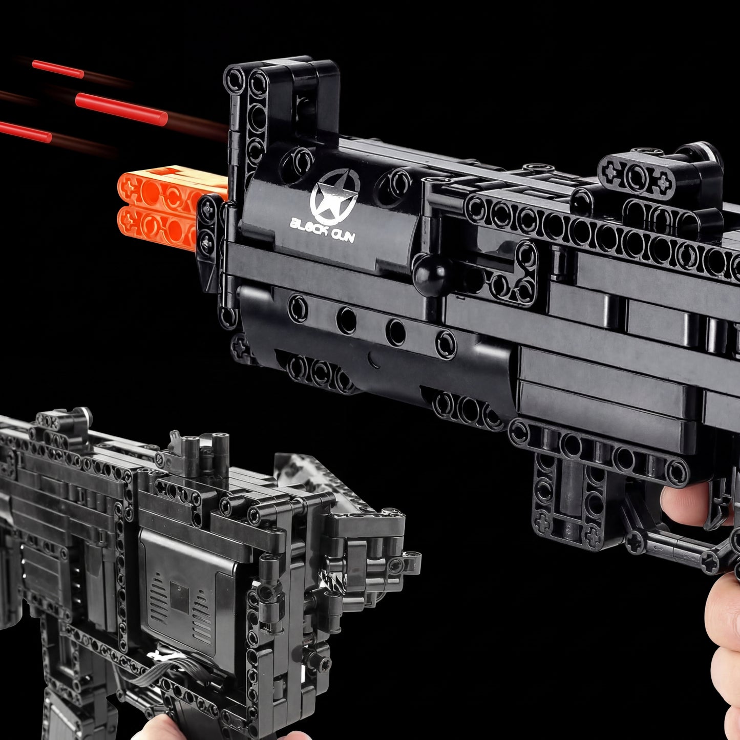 Submetralhadora HK MP5 (783 peças)