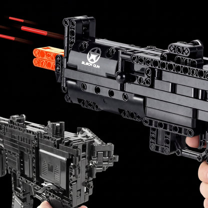 Submetralhadora HK MP5 (783 peças)