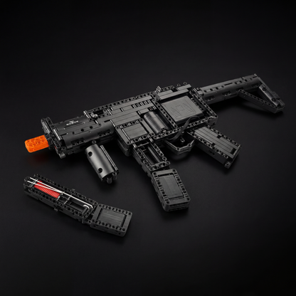 Submetralhadora HK MP5 (783 peças)