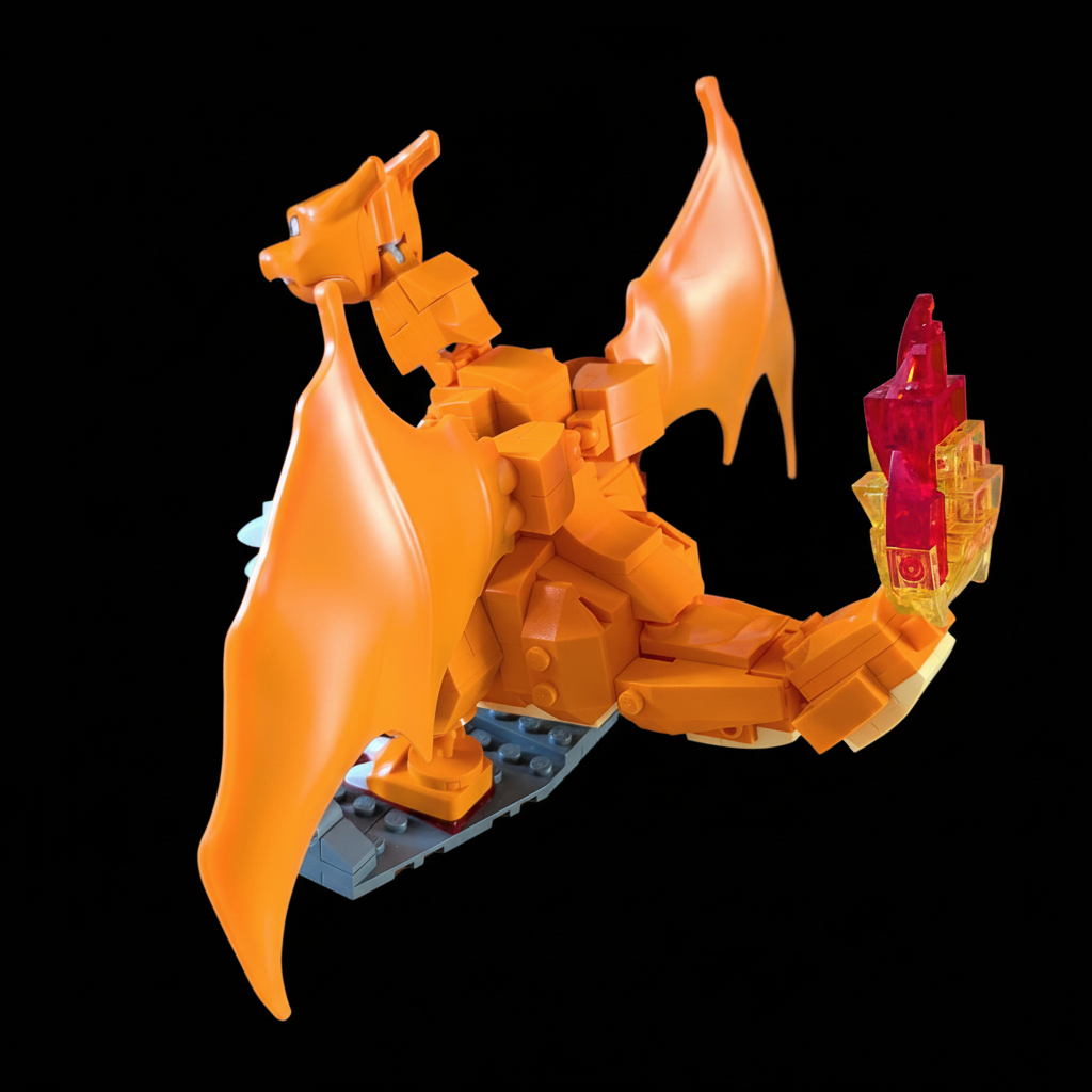 Pokémon - Charizard (273 peças)