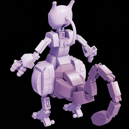 Pokémon - Mewtwo (347 peças)