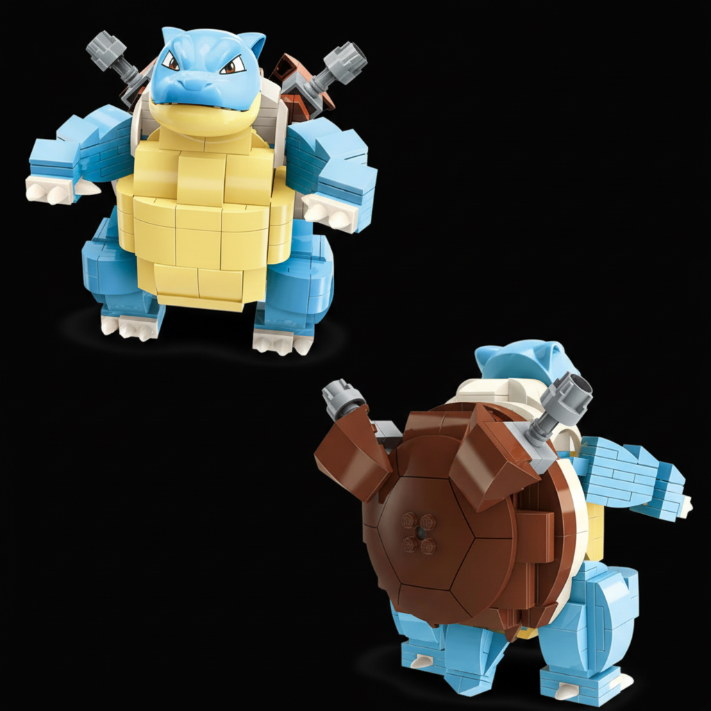 Pokémon - Blastoise (385 peças)