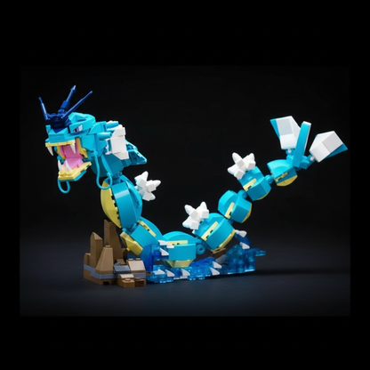 Pokémon - Gyarados (481 peças)