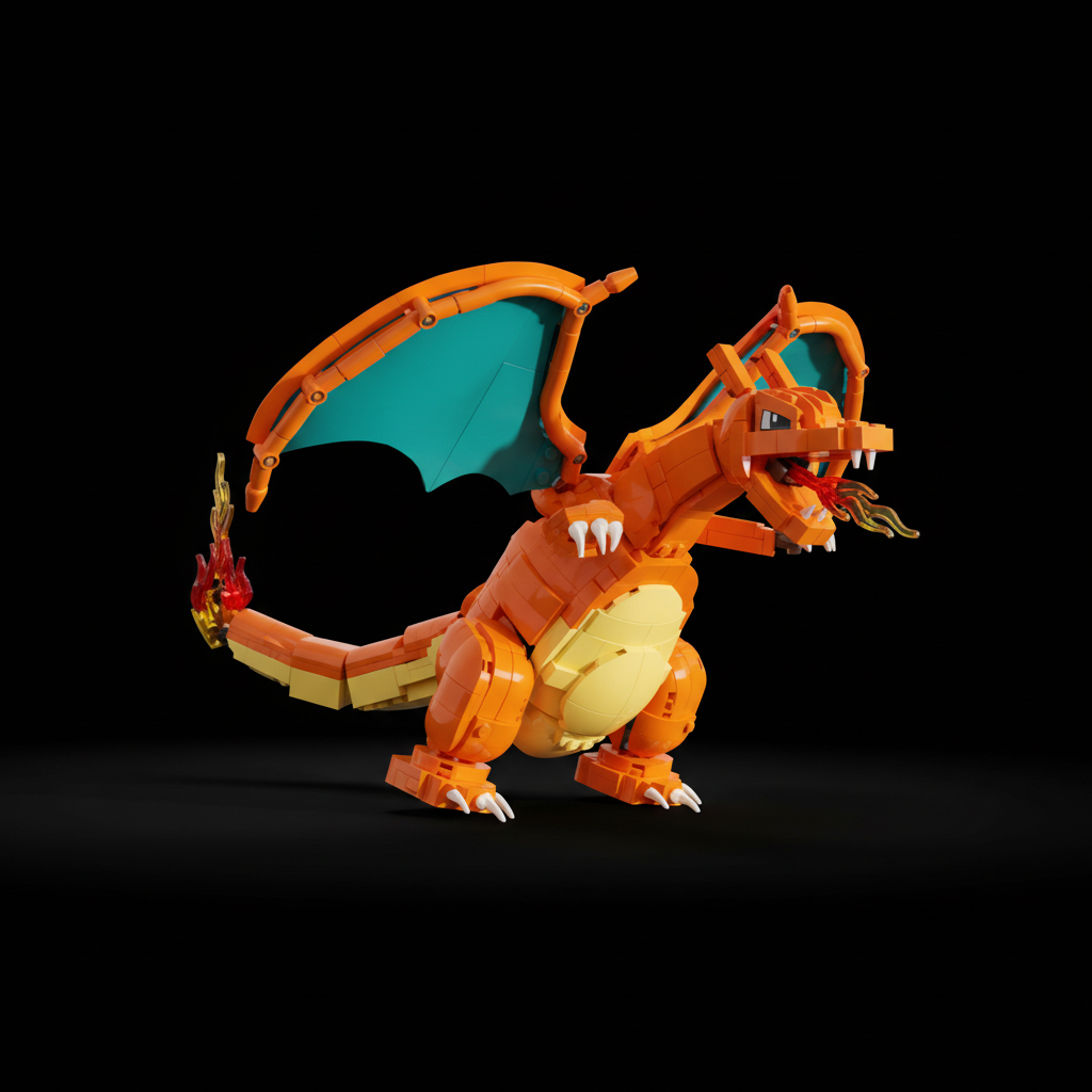 Pokémon - Charizard (273 peças)