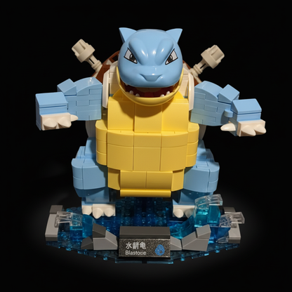 Pokémon - Blastoise (385 peças)