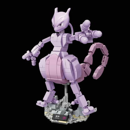 Pokémon - Mewtwo (347 peças)