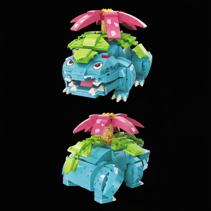 Pokémon - Venusaur (497 peças)