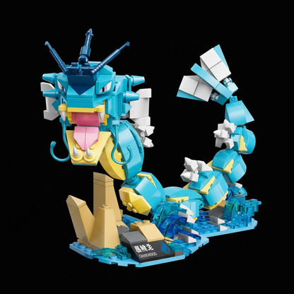 Pokémon - Gyarados (481 peças)