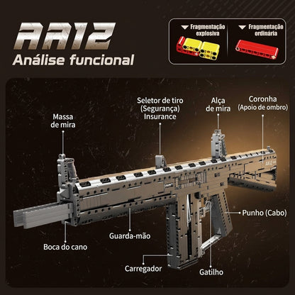 Auto Assault-12 (1680 peças)